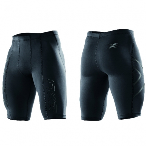 2XU Compressie short 2015 Schwarz Herren MA1931b MA1931bBLK/NRO